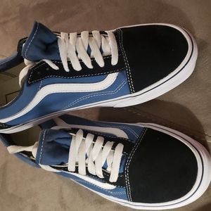 SLIGHTLY WORN (3 Times) Women's VANS SNEAKERS